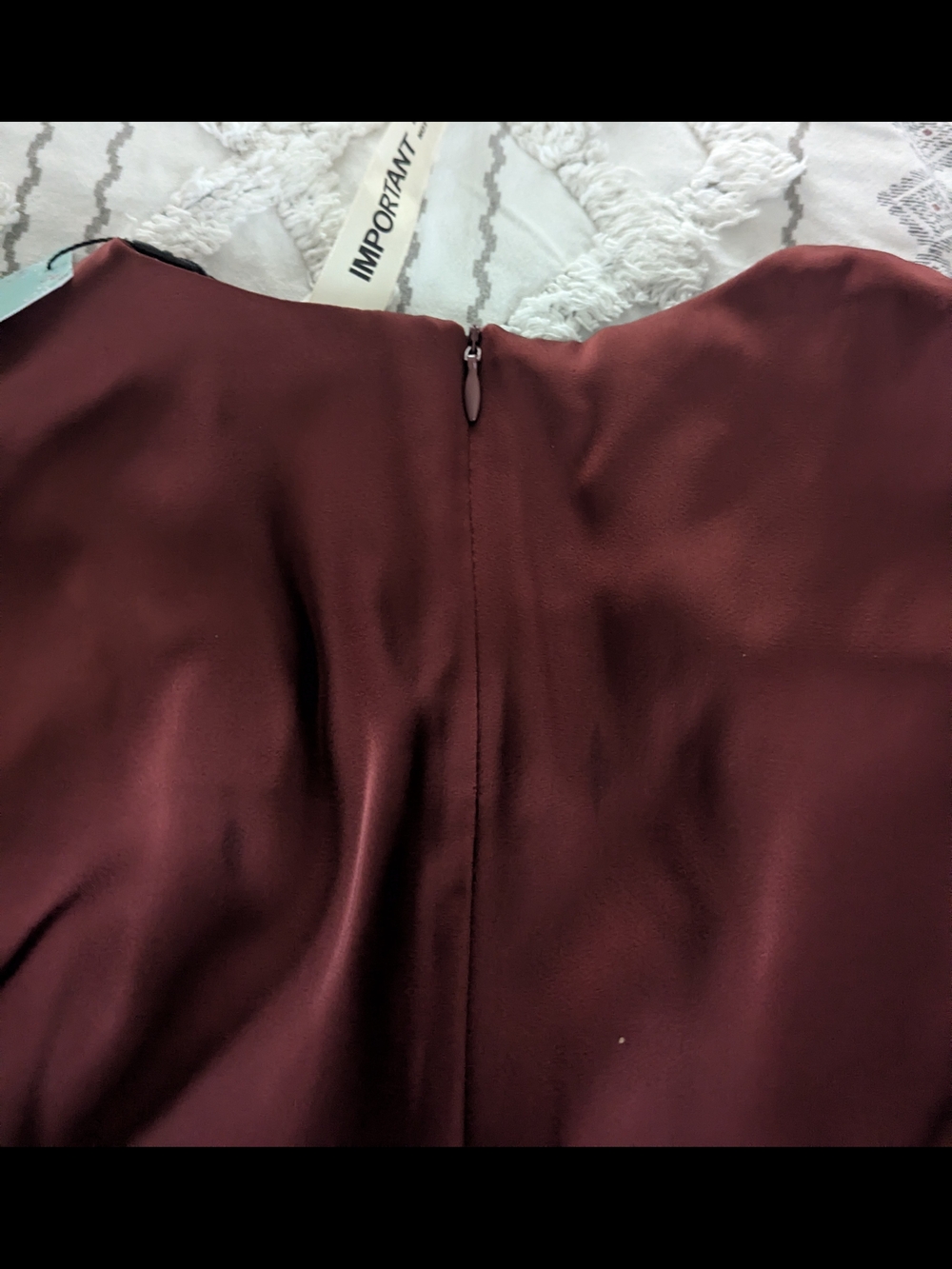 NWT Pin-Up Art Satin Dress - Picture 8 of 15